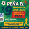 Participación Temporada 2025-2026